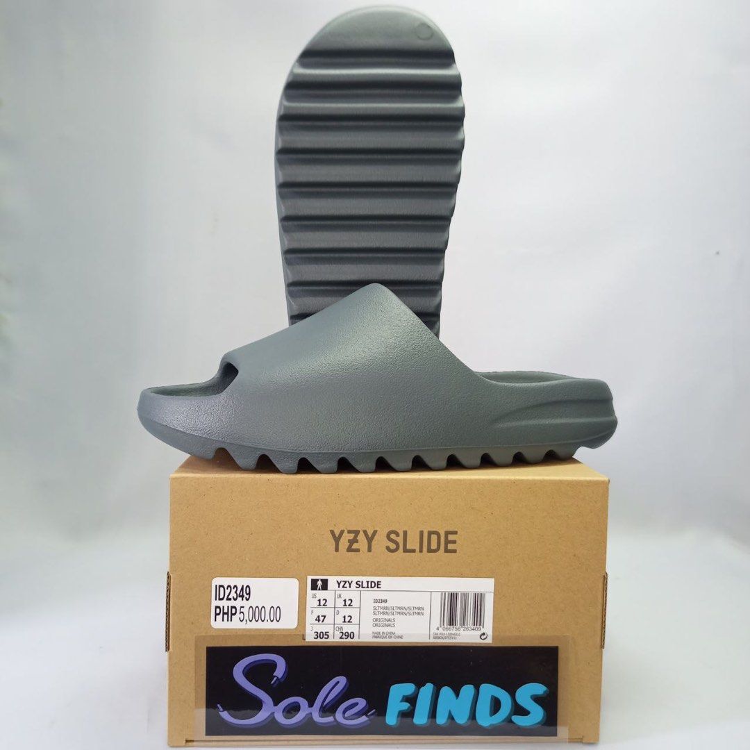 adidas YEEZY slide Slate Grey 30.5