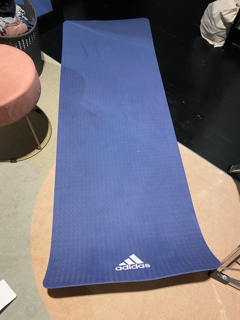Adidas Yoga Mat, Sports Equipment, Exercise & Fitness, Exercise Mats on