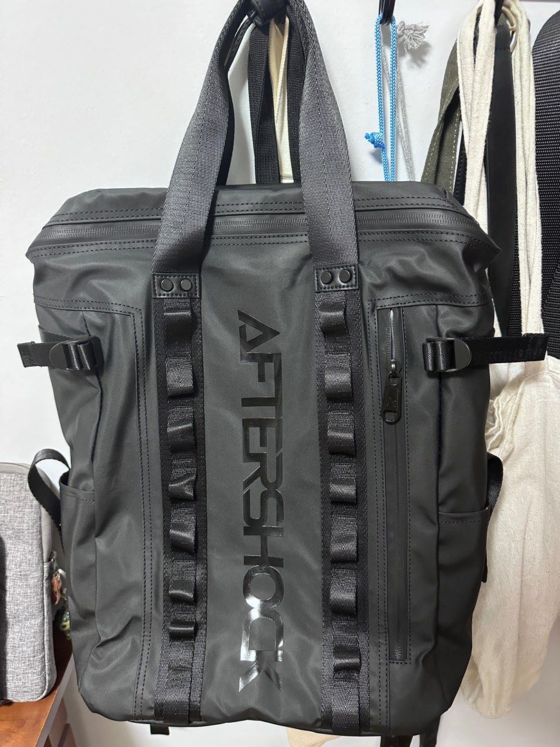 Aftershock backpack, Men's Fashion, Bags, Backpacks on Carousell