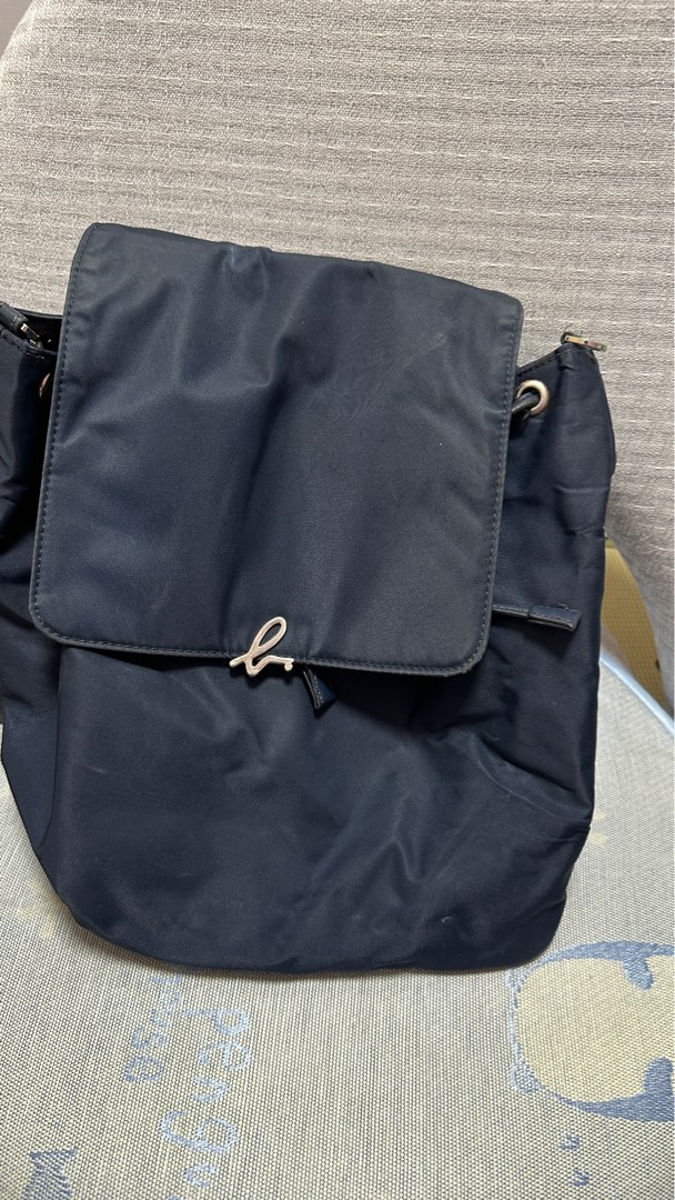 Agnes b backpack (self pick-up at CWB or SYP), 女裝, 手袋及銀包, 背囊 - Carousell