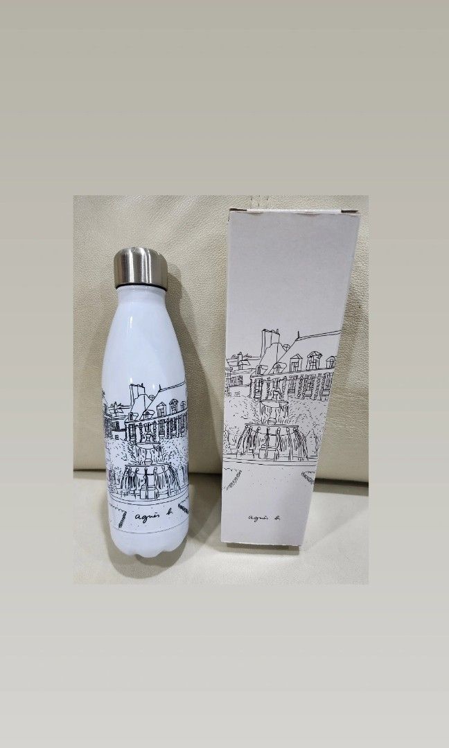 Agnes b Limited Edition Double Walled Insulated Stainless Steel