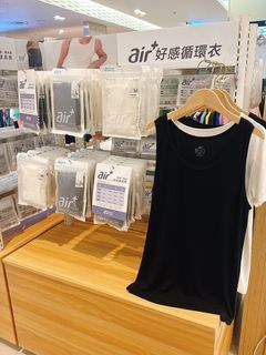 夥伴生活air+雪花升級2.0好感循環衣 短T /背心