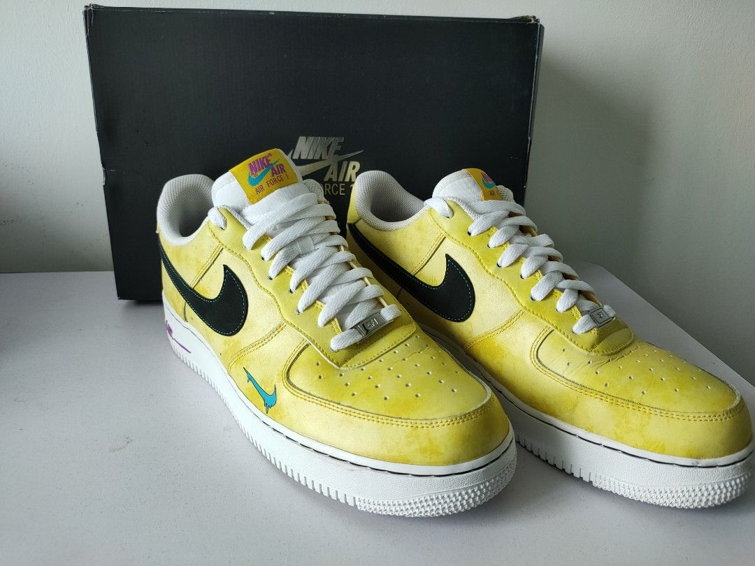 Used white air discount force 1