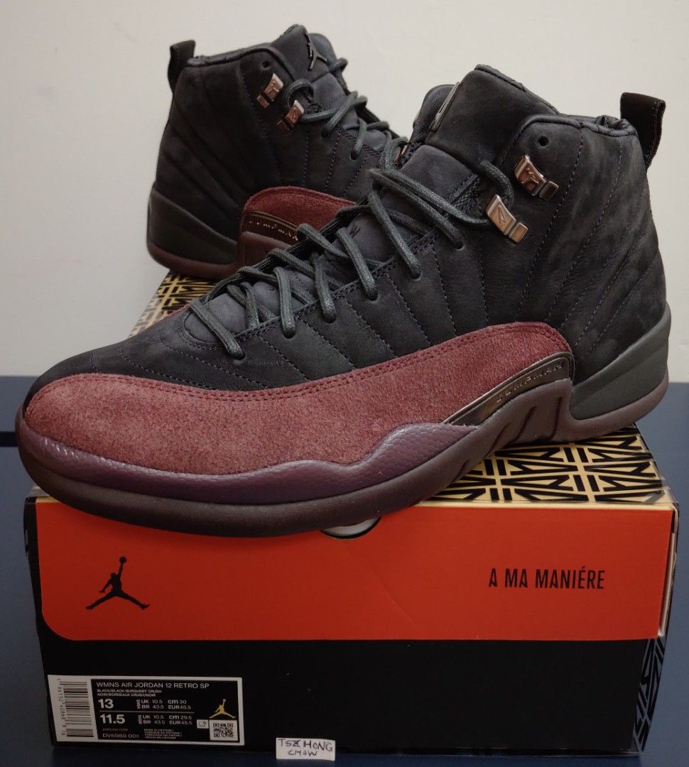 Air jordan 12 wmns 2025