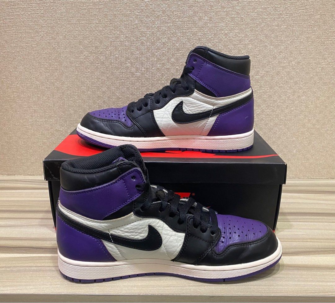 Jordan court store purple