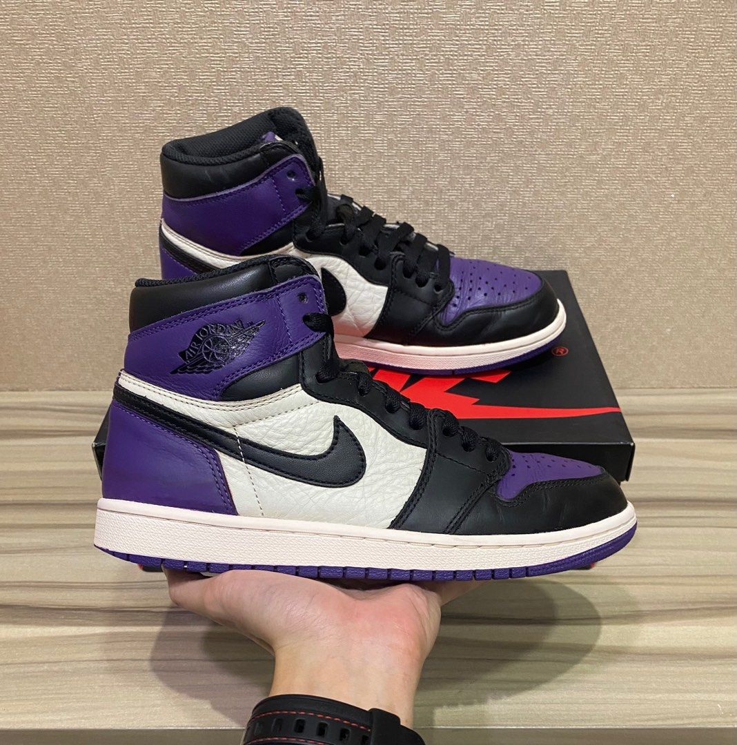 Jordan court purple sales