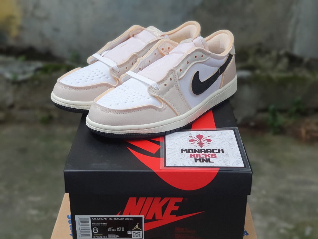 Air Jordan 1 Retro Low OG EX 'Coconut Milk