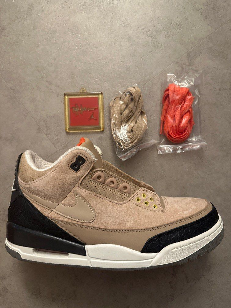 Jordan 3 deals retro jth