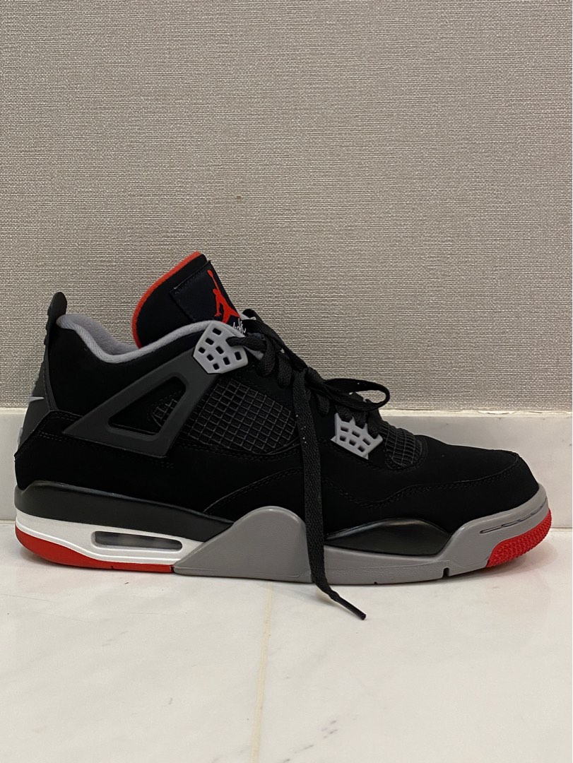 jordan 4 bred mens