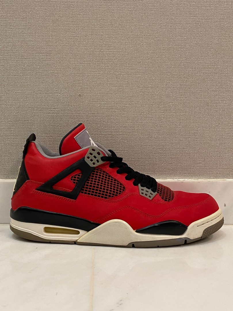 Nike air jordan 4 toro bravo top