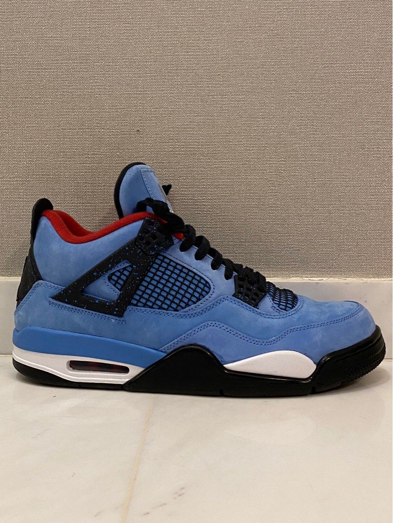 Nike air jordan on sale 4 x travis scott