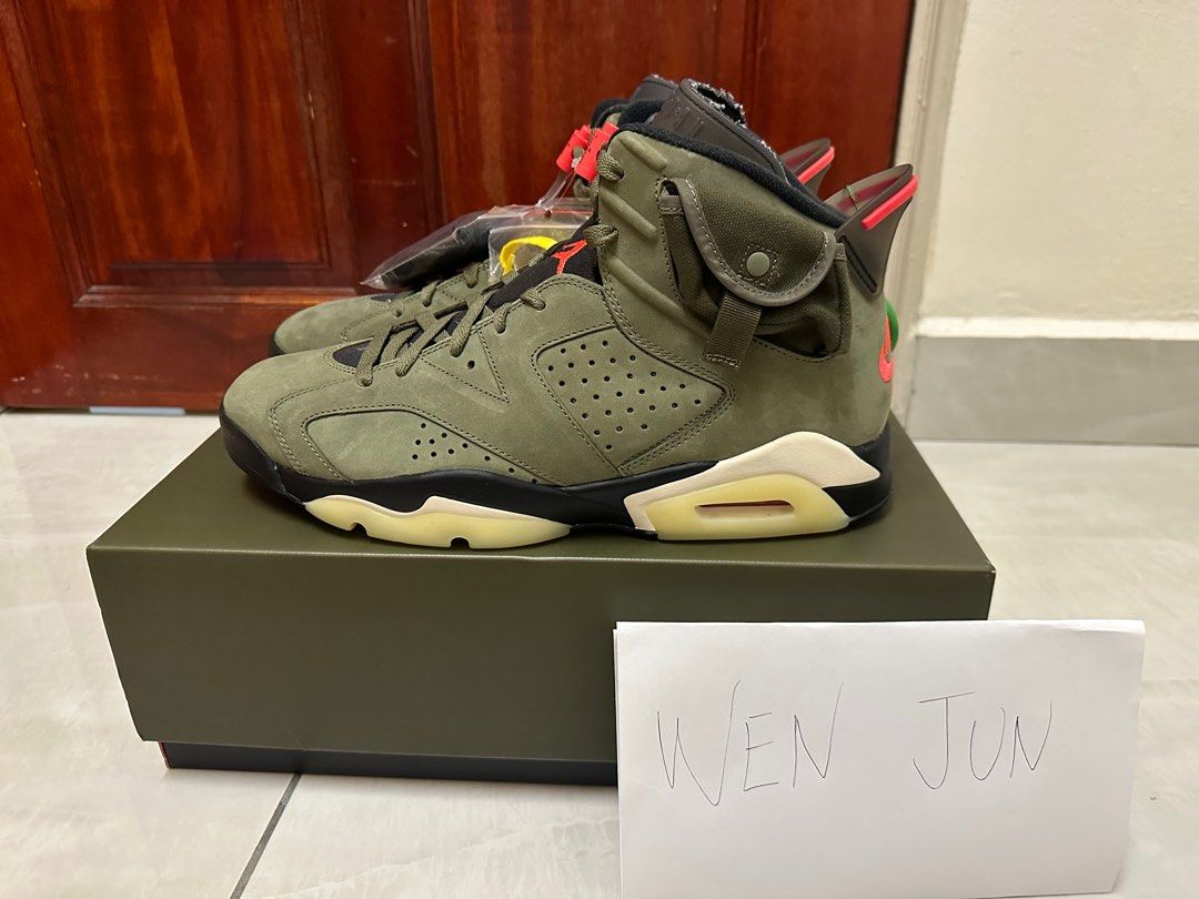 Air Jordan 6 Retro x Travis Scott