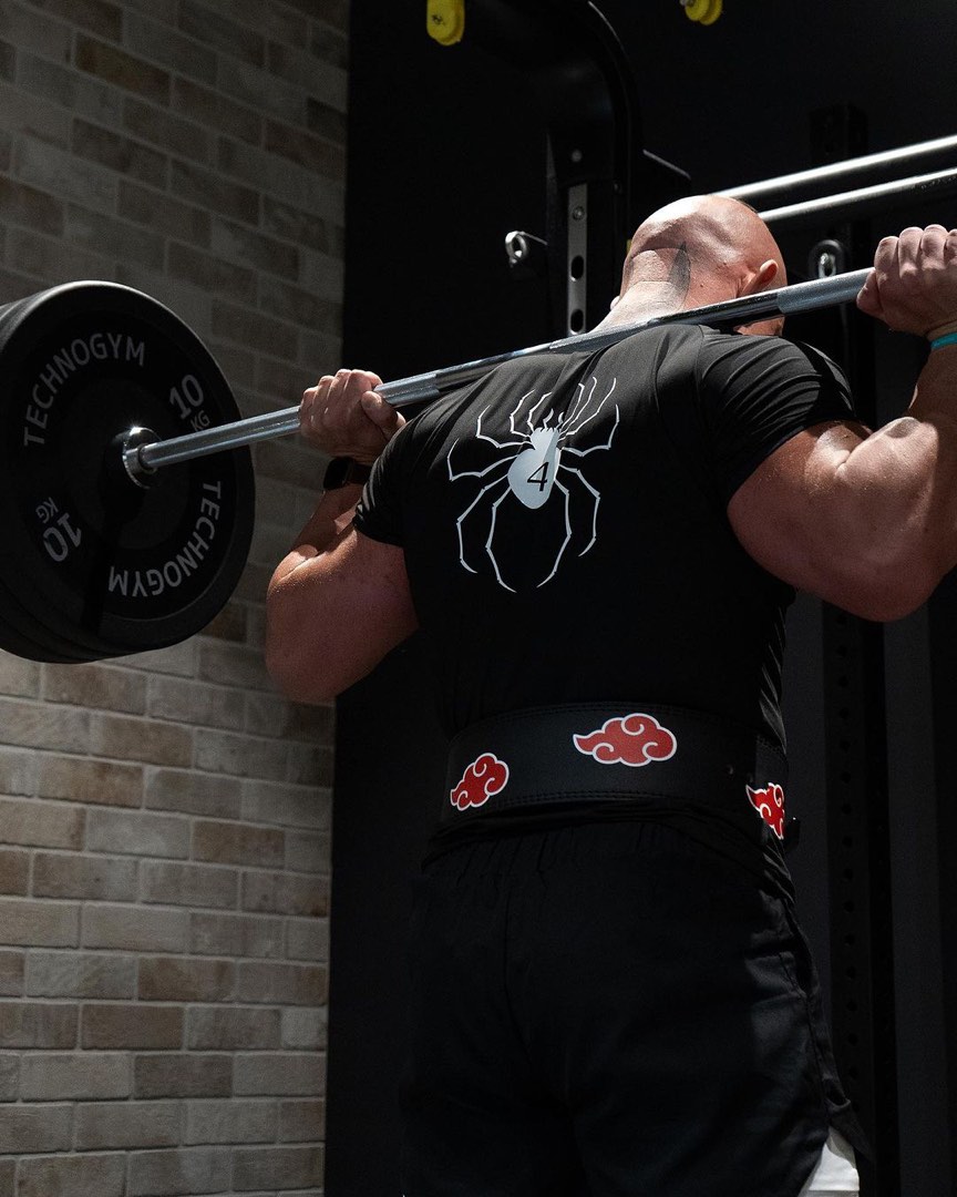 Akatsuki Powerlifting Belt Sports Equipment Exercise Fitness
