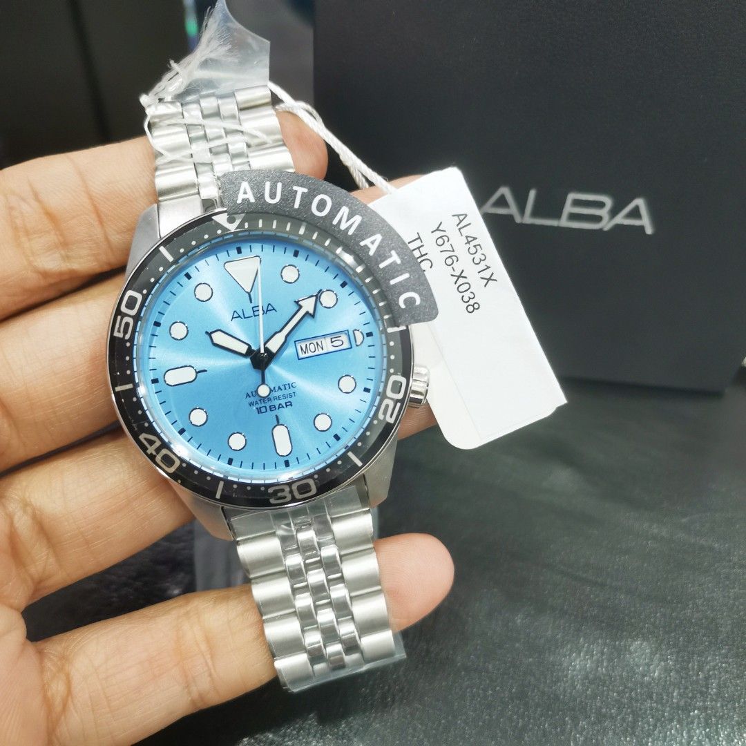 Alba automatic watch price outlet