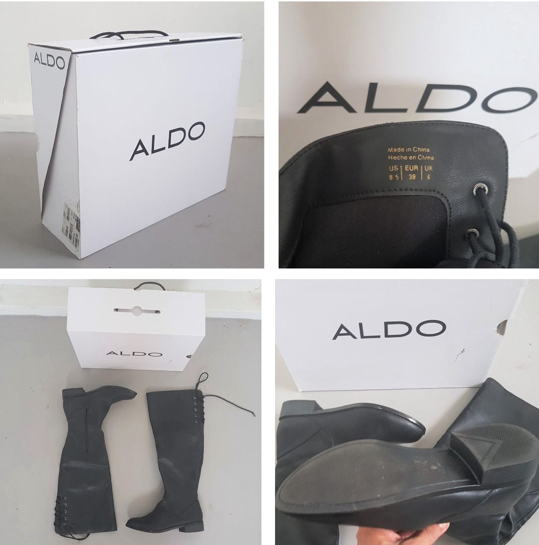 Aldo boots shop with zipper