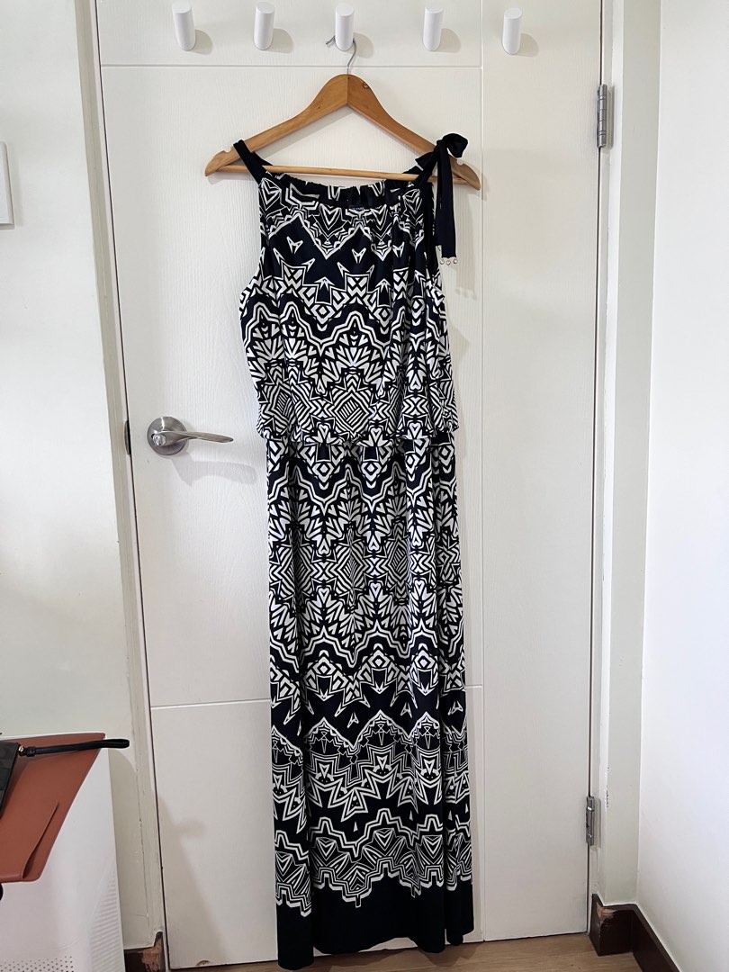 Alfani discount black dress