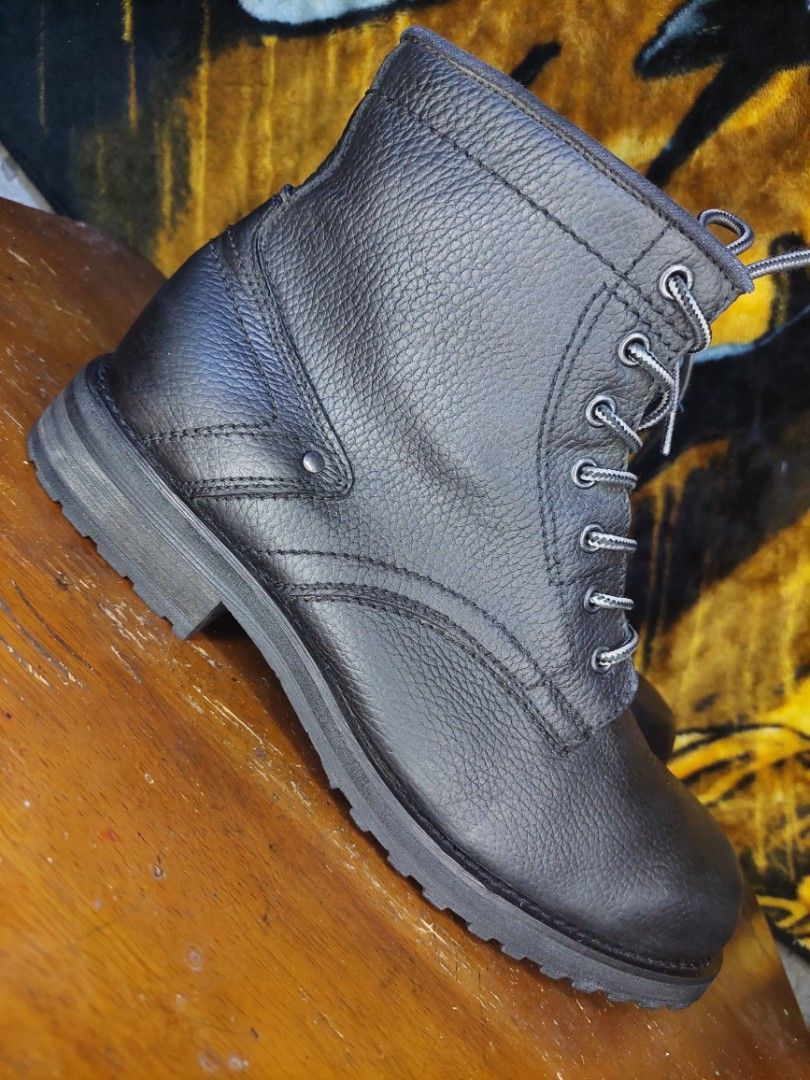 Alfani leather boots deals