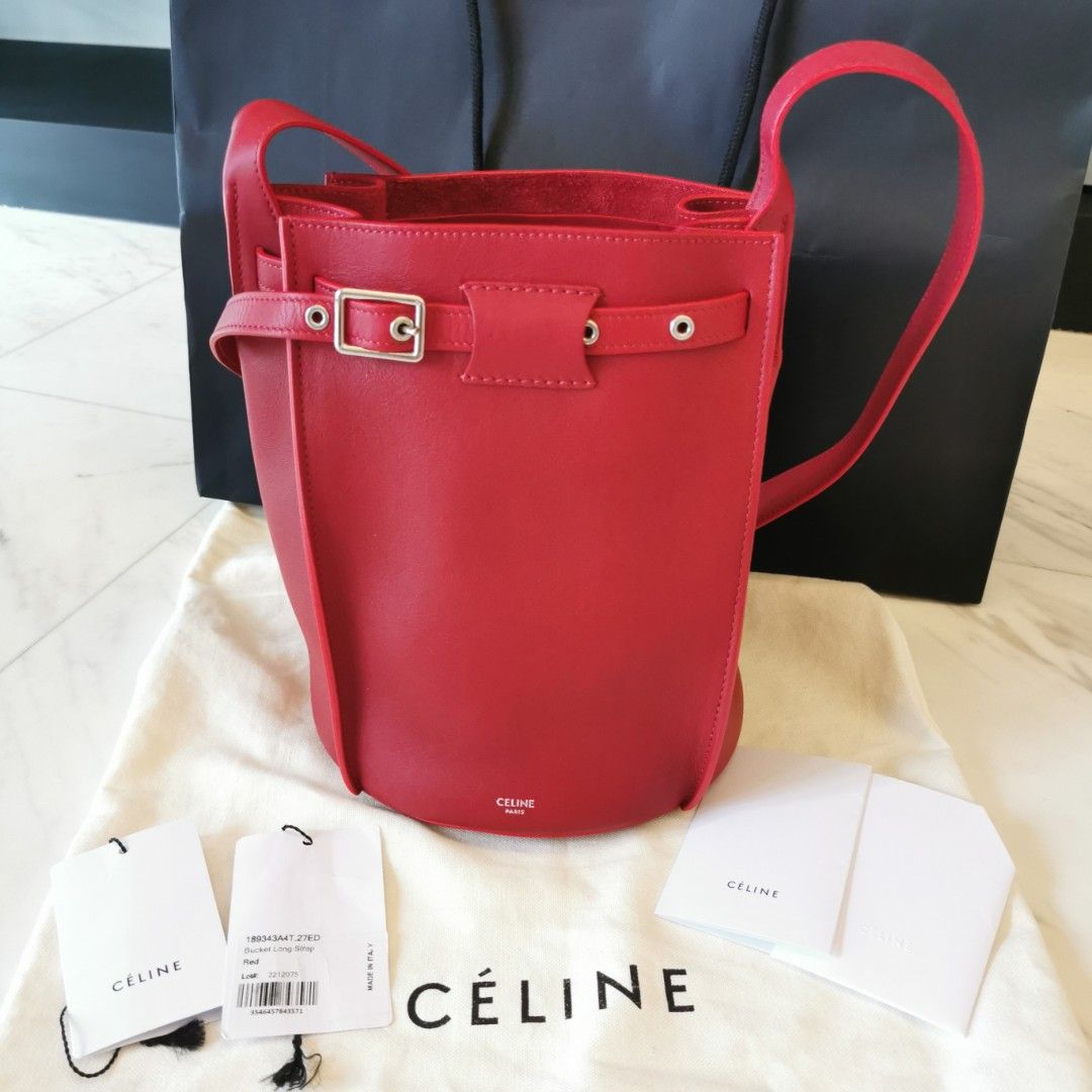 Almost 50 OFF Original Celine Big Bag Bucket Crossbody Leather