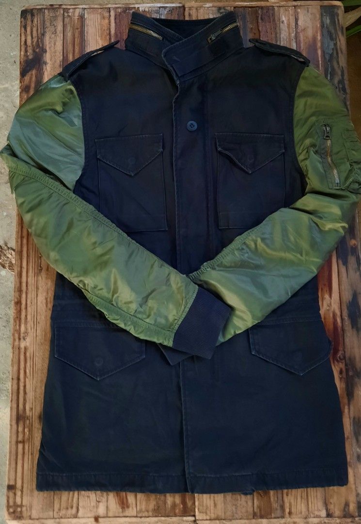 Fusion online field coat