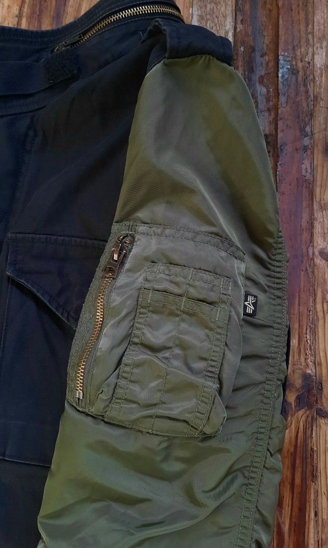 Alpha Industries Fusion Field Coat Jacket Men s Fashion Coats