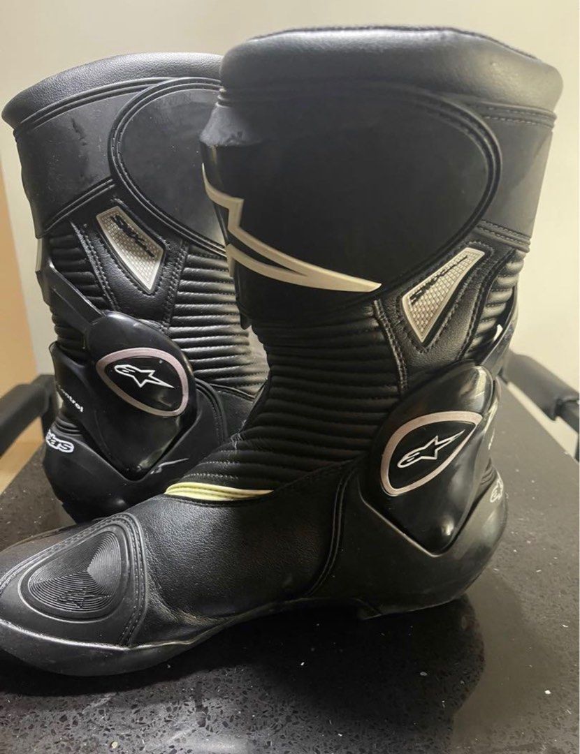 Racing boots alpinestars hot sale