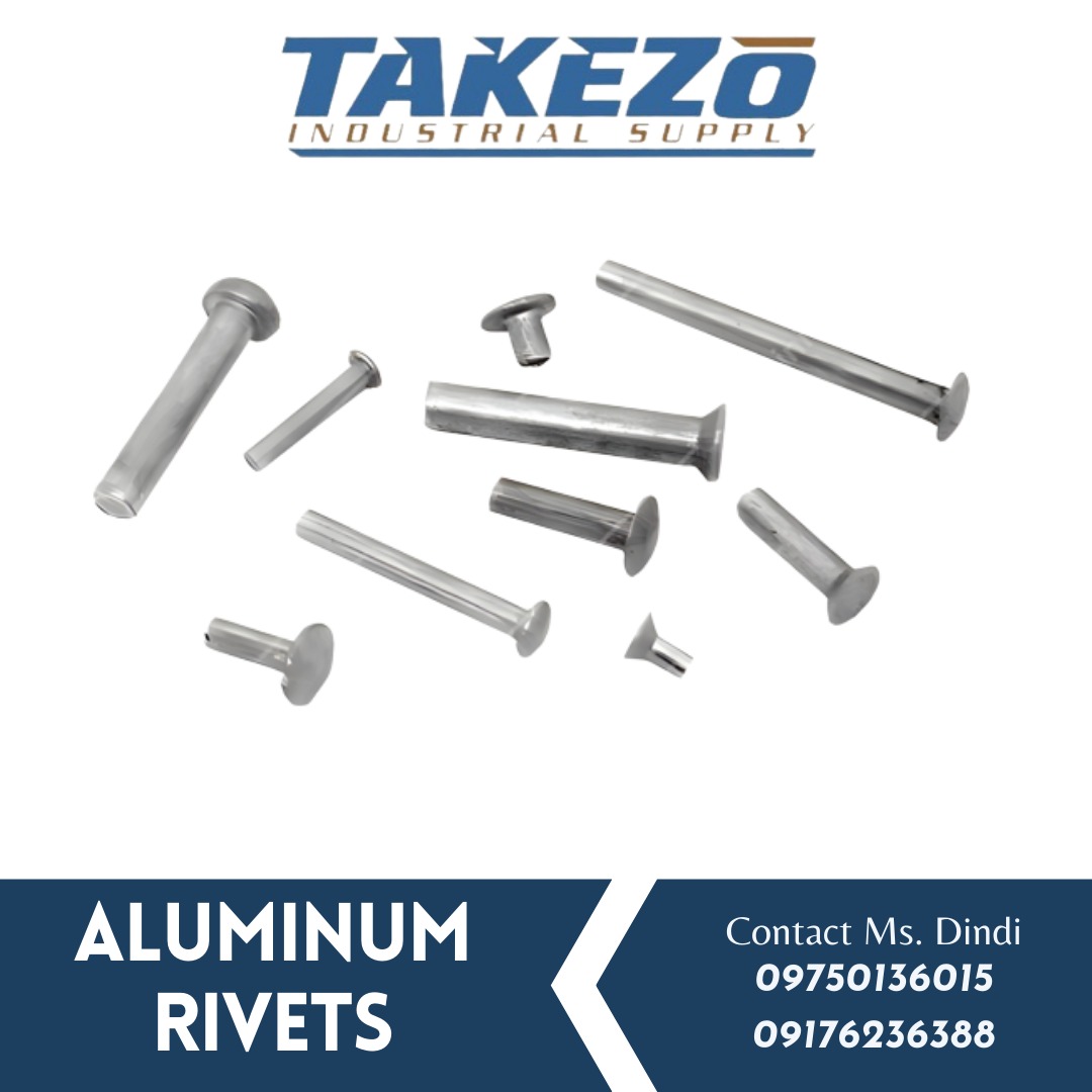 ALUMINUM RIVETS, Commercial & Industrial, Industrial Equipment on Carousell