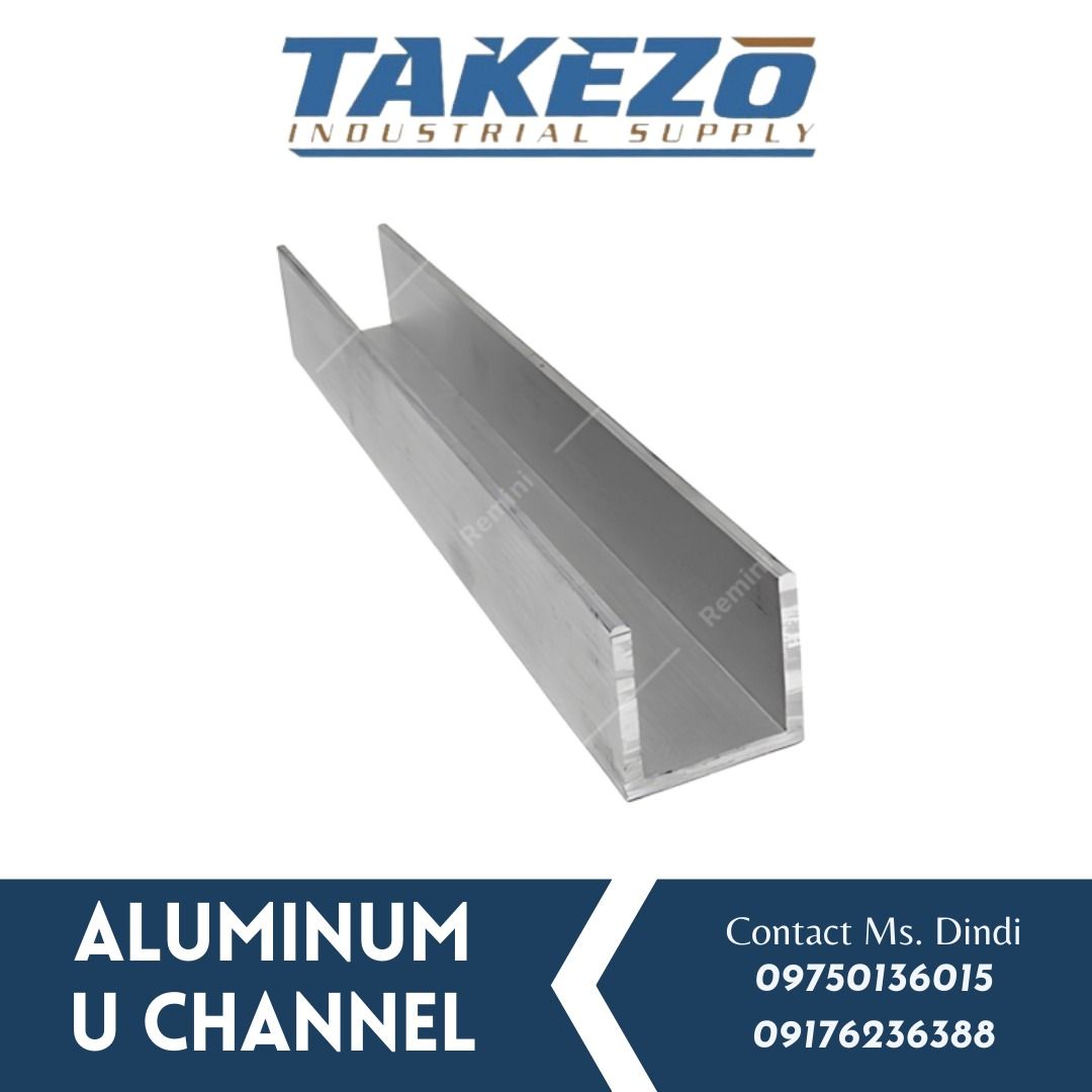 ALUMINUM U CHANNEL, Commercial & Industrial, Industrial Equipment on