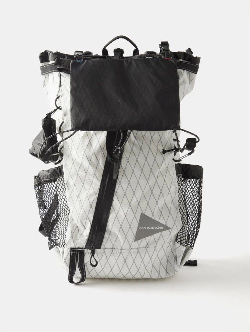 AND WANDER X-Pac 30L ripstop backpack, 男裝, 袋, 背包- Carousell