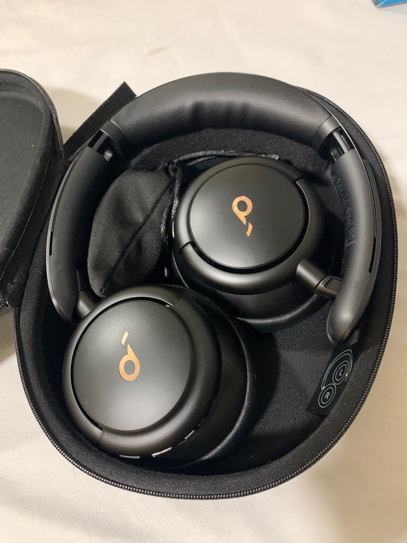 ANKER Soundcore Q30 Black, Audio, Headphones & Headsets on Carousell