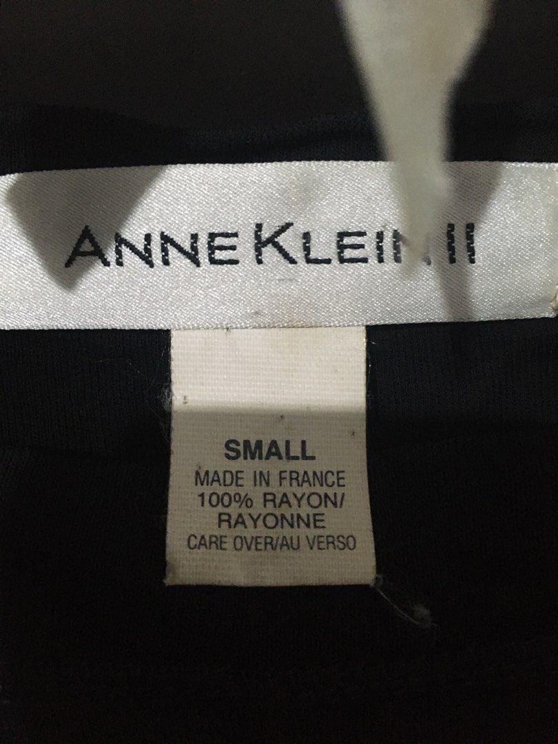 Anne klein discount made in