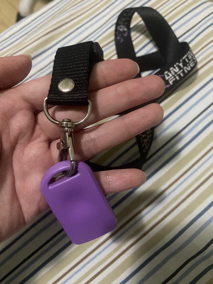 Anytime Fitness Key Fob, Tickets & Vouchers, Vouchers on Carousell