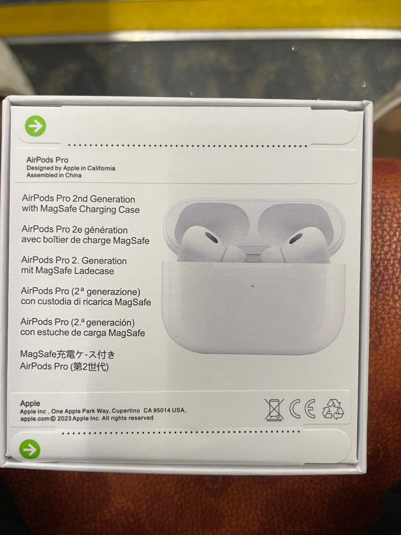 Apple Airpods Pro gen 2, Audio, Earphones on Carousell