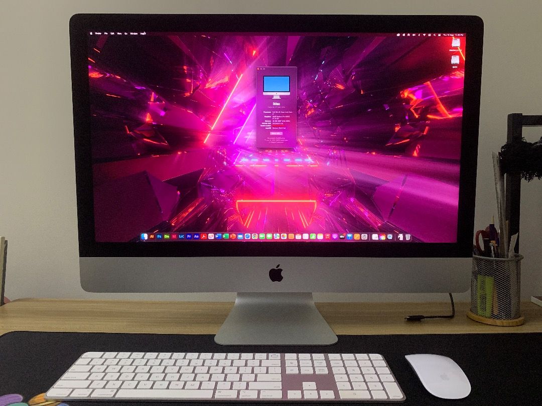 20万円】【大画面ほとんど使用なし】iMac Retinaディスプレイ2015 - Mac