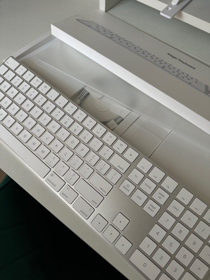 Apple Magic Keyboard with Numeric Keypad, Computers & Tech, Parts ...