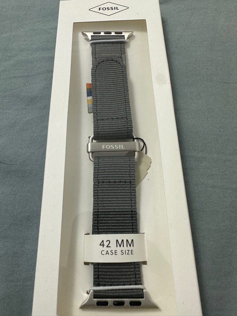 Fossil apple watch band 42mm store