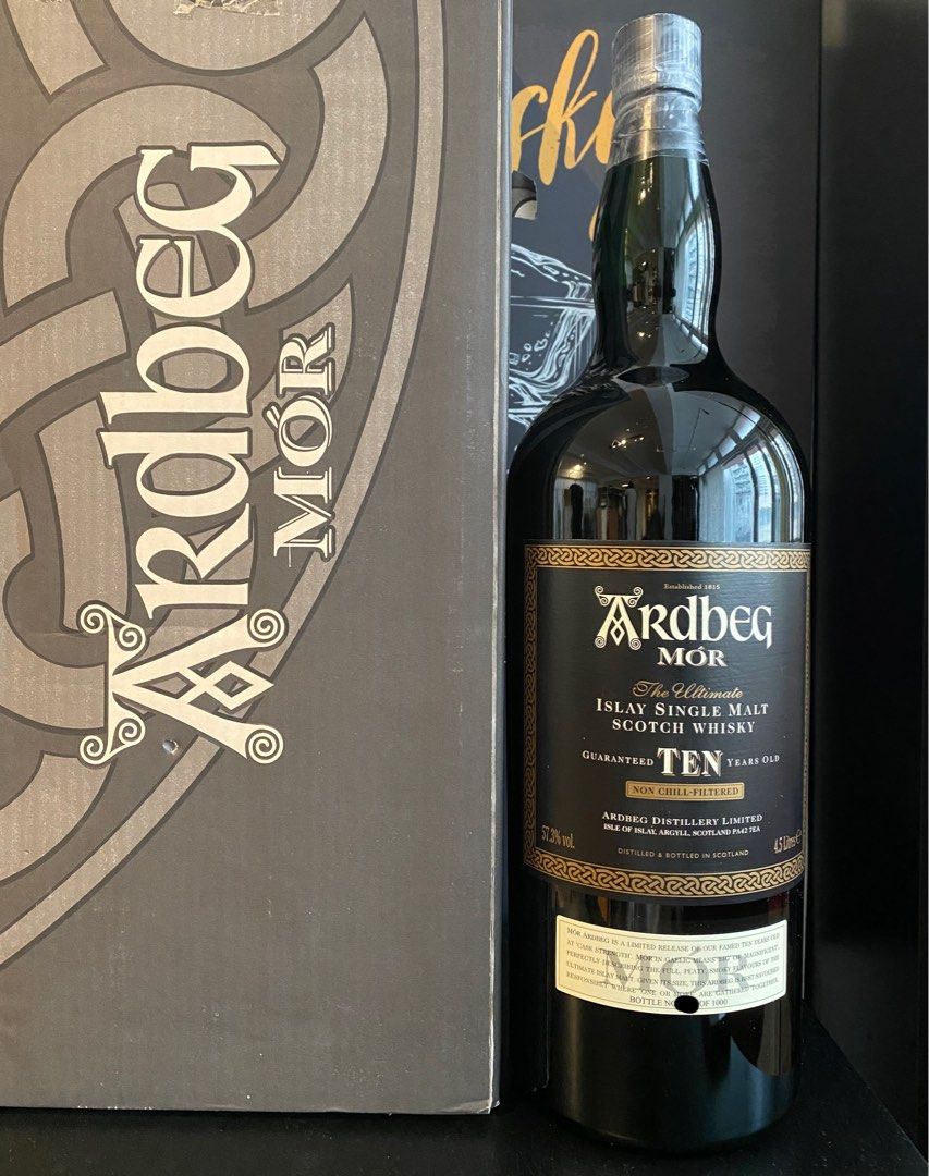 Ardbeg Ten, Uigedail, Spectral 4本セット Ardbeg Ten, Uigedail