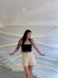 Arimee High Waist Sui Short