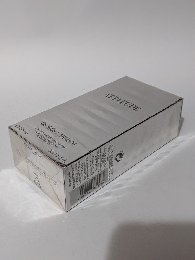 Giorgio armani deals attitude 100ml