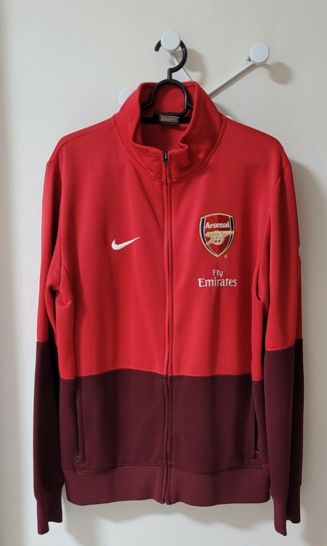 Nike outlet arsenal tracksuit