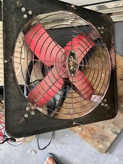 ASAHI Metal Blade Heavy Duty Industrial Exhaust Fan