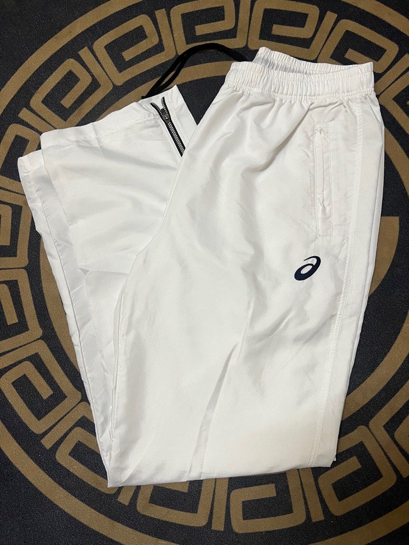 Asics sales track pants