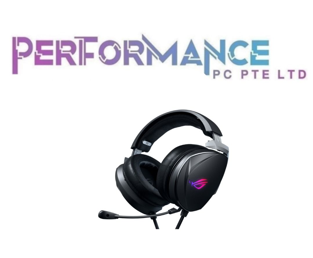 ASUS ROG THETA GAMING HEADSET AI noise-cancelling microphone