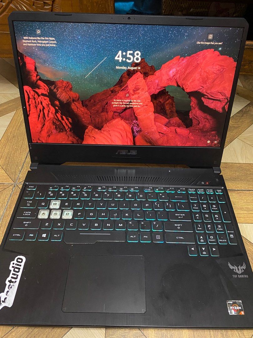 Asus Tuf Gaming Fx5055-dt, Computers & Tech, Laptops & Notebooks on ...