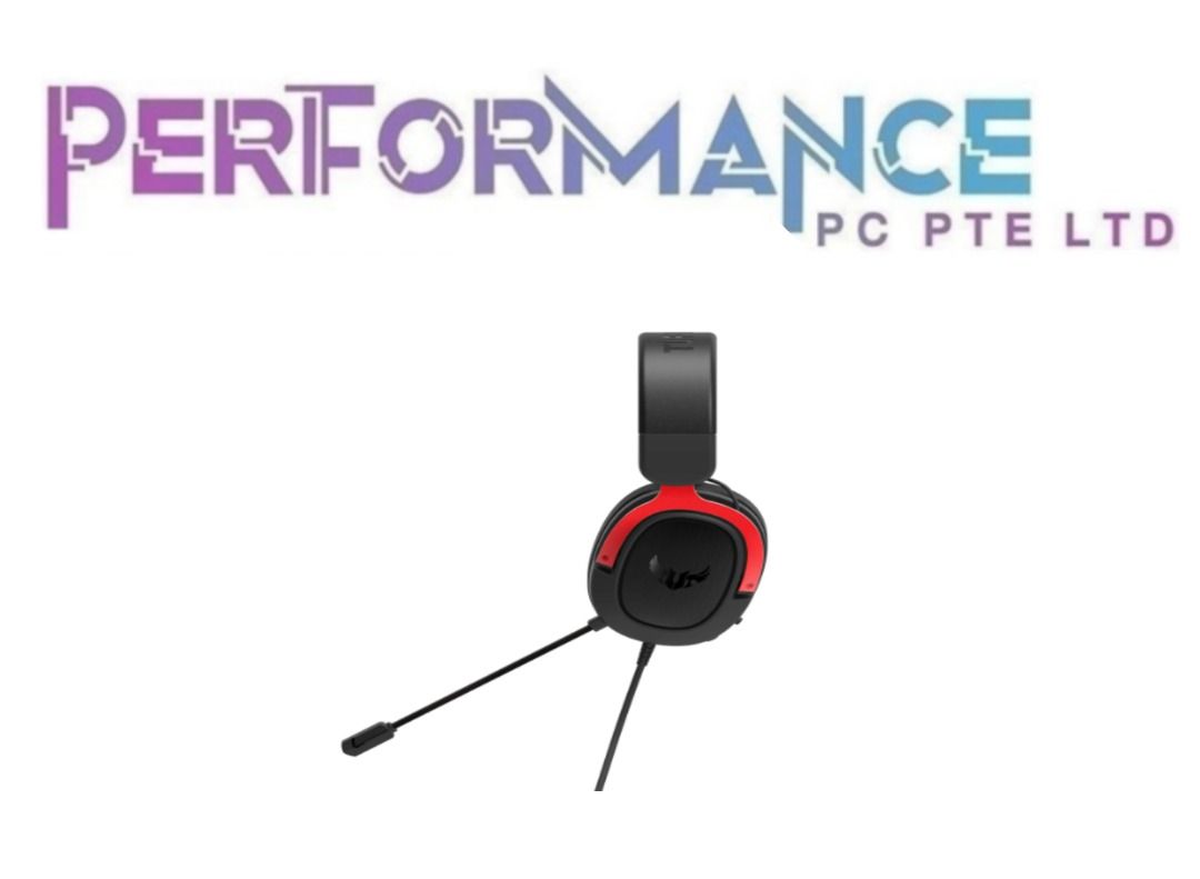 ASUS TUF Gaming H3 gaming headset, featuring surround sound