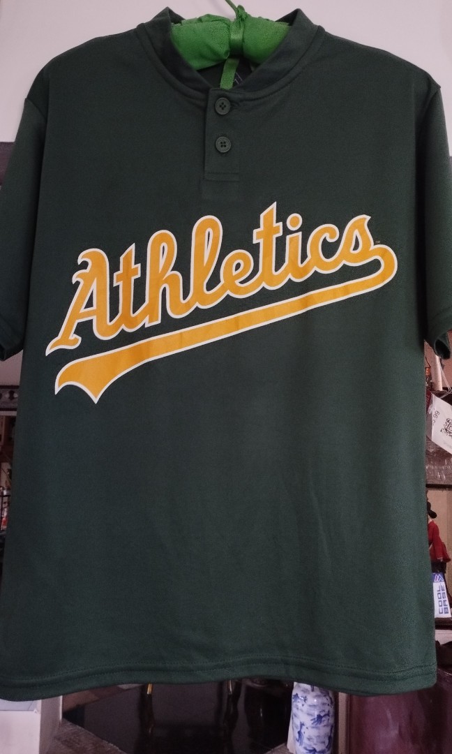 MLB OAKLAND ATHLETICS MAJESTIC JERSEY, Men's Fashion, Activewear on  Carousell