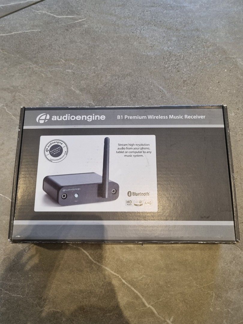 Audioengine b1 bluetooth 5.0 sales