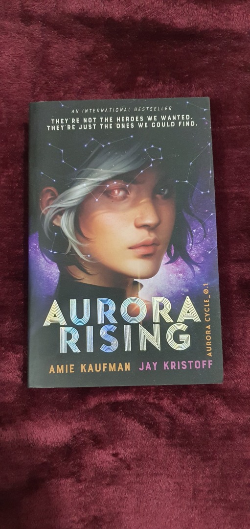 Aurora Rising by Amie Kaufman & Jay Kristoff, Hobbies & Toys, Books ...