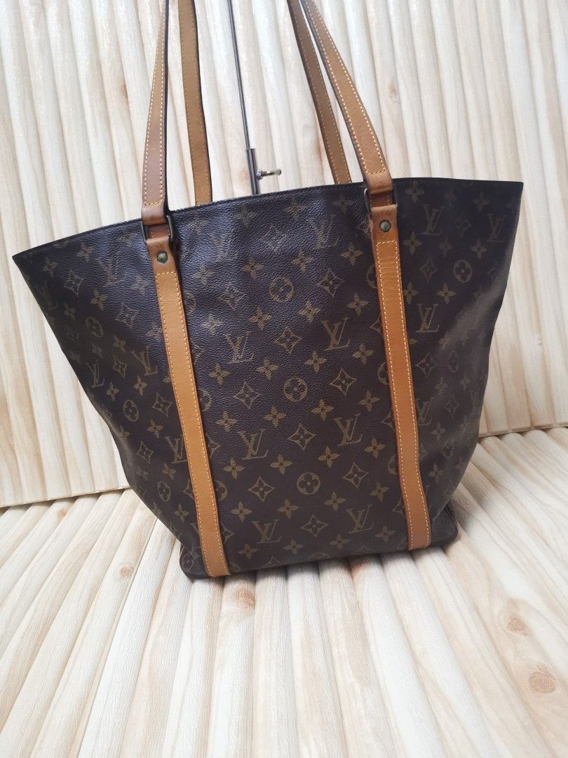 Louis Vuitton Vintage Louis Vuitton Sac Shopping Monogram Canvas