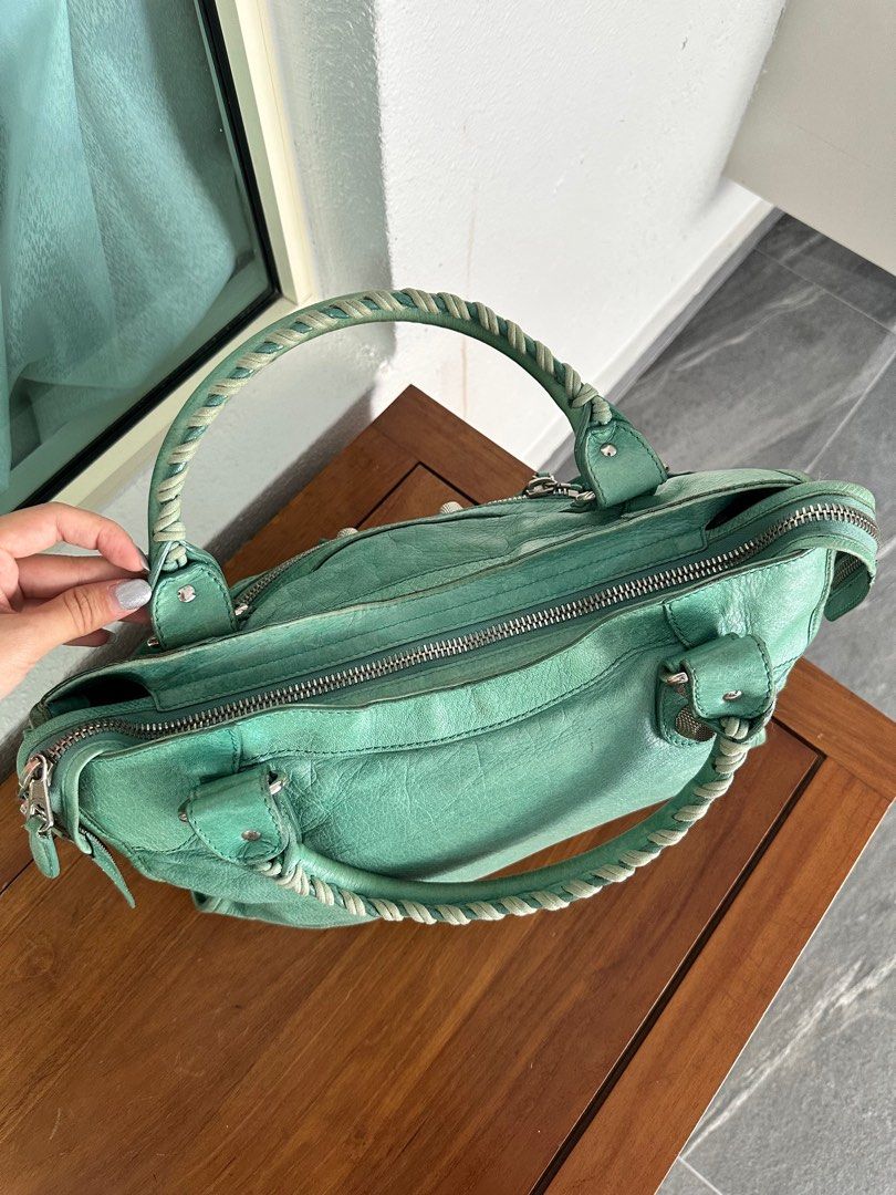 Balenciaga seafoam hot sale