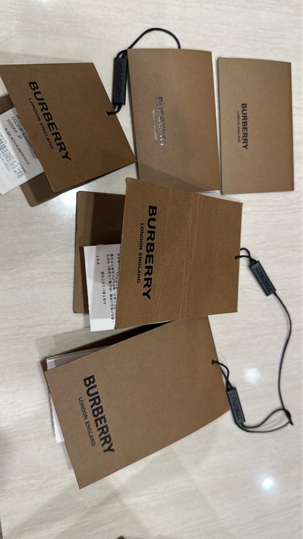 Burberry authentic tag cheap
